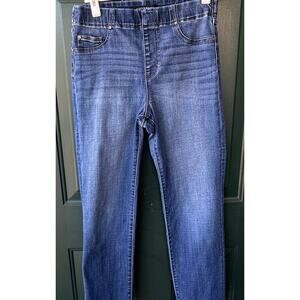 Liverpool Los Angeles The Slim Pull-On Jeans 8/29 Stretch Waistband Comfort Fit
